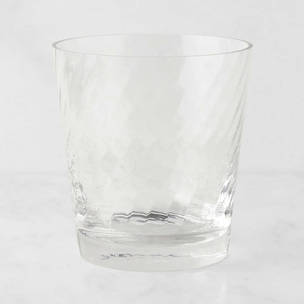 AERIN Soft Spiraling Glass Vase