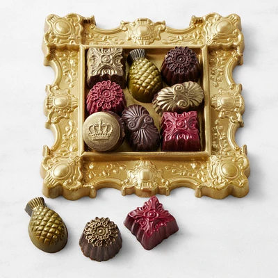 Bridgerton Assorted Chocolate Truffles on Chocolate Tray, 11 Pieces