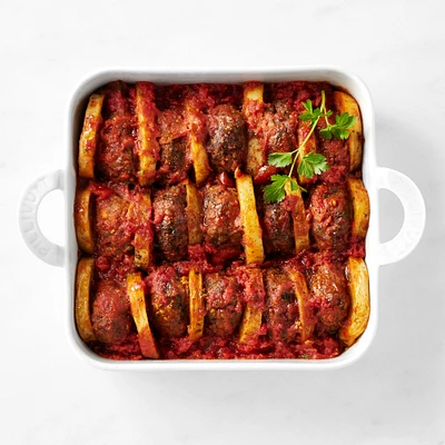 Mediterranean Kofte Meatballs, Serves 7