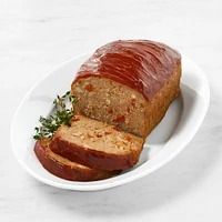 Turkey Meatloaf, Serves 8