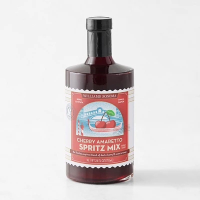 Williams Sonoma Italian Cocktail Mix, Cherry Amaretto Spritz