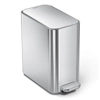 simplehuman 5L Slim Step Trash Can