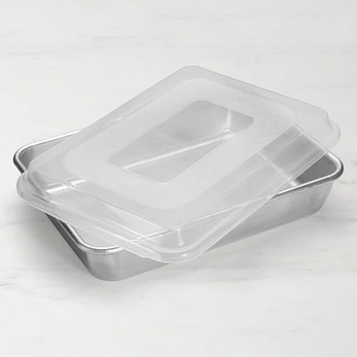 Nordic Ware Naturals Rectangular Cake Pan with Lid