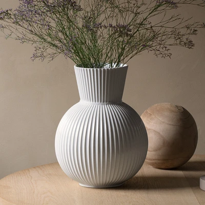 Lyngby Tura Porcelain Vase