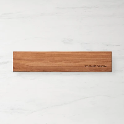 Williams Sonoma Wooden Magnetic Knife Rack, Maple