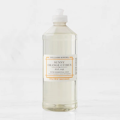 Williams Sonoma Sunny Orange Citrus Dish Soap