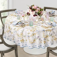 Bridgerton Round Tablecloth