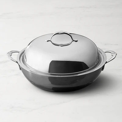 Hestan NanoBond® Stainless-Steel Wok with Lid