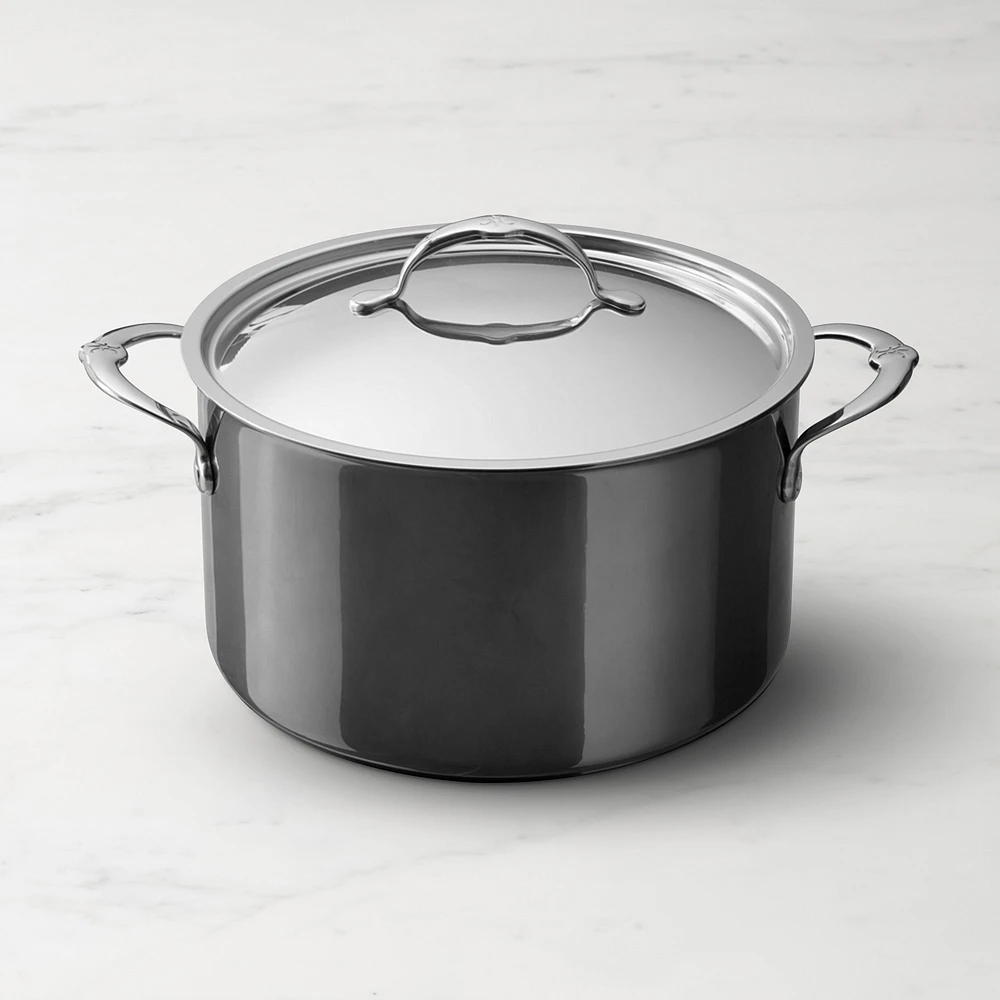 Hestan NanoBond® Titanium Stainless-Steel Stock Pot, 8-Qt.