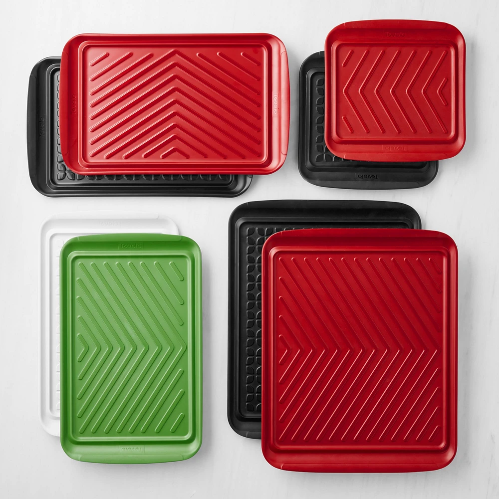 Williams Sonoma 8-Piece Grill Prep Tray Set