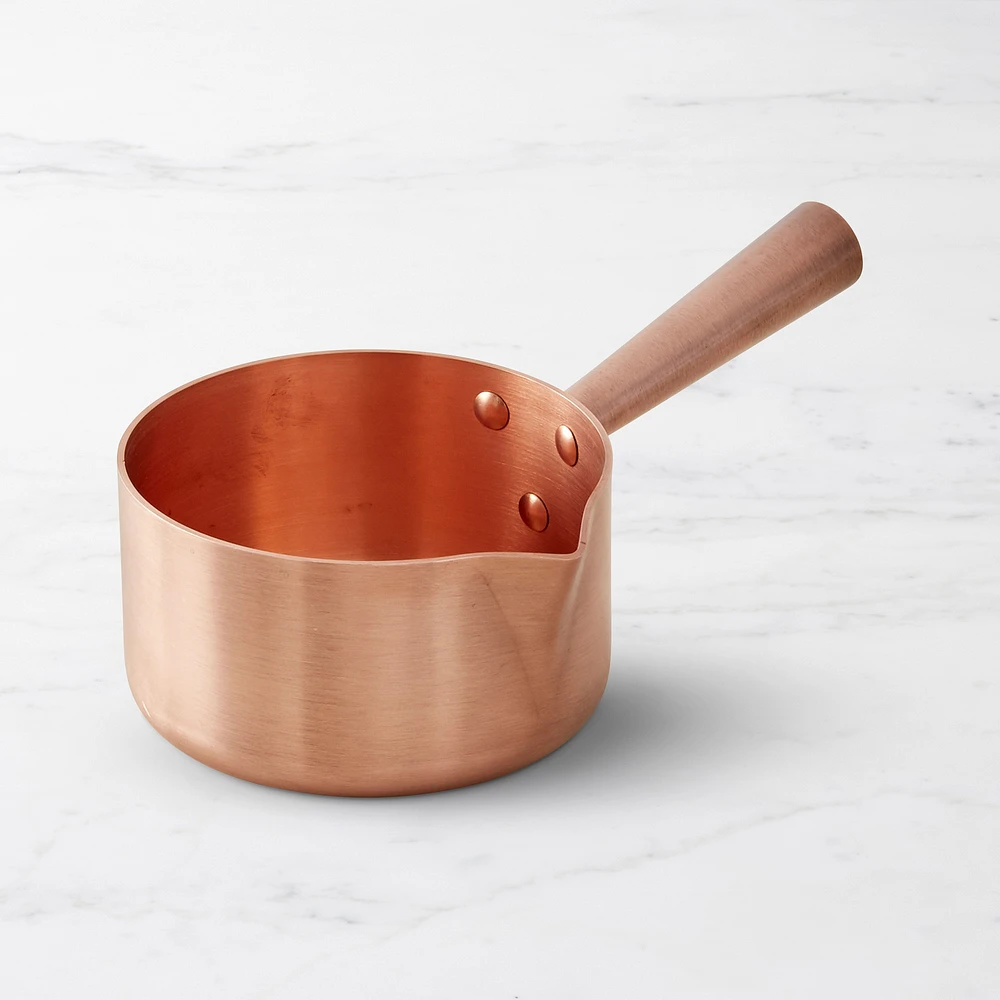 Mauviel  Copper Sugar Pot