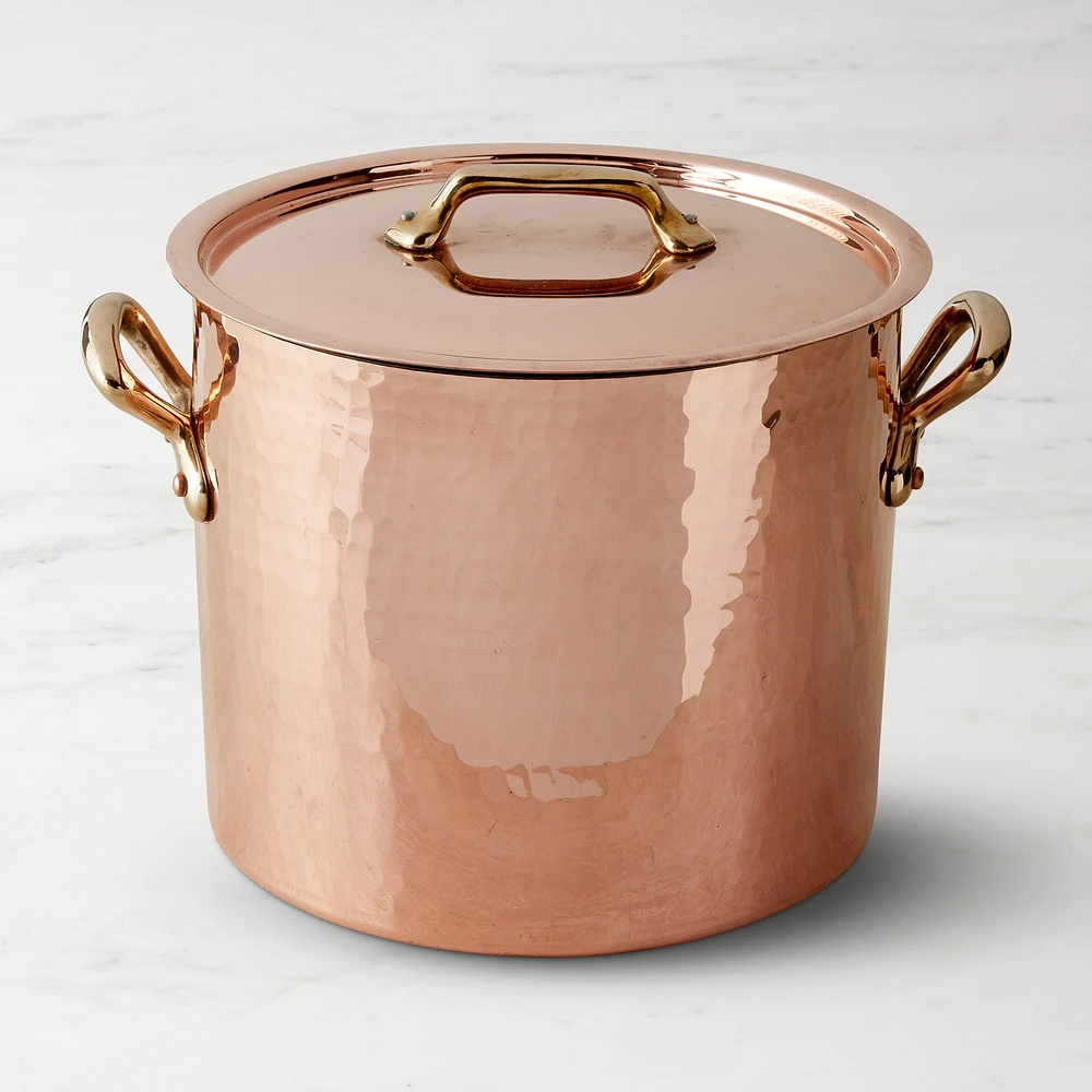 Mauviel  Copper Stock Pot