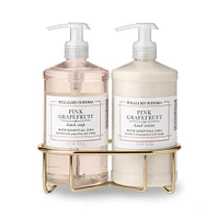 Williams Sonoma Pink Grapefruit Soap & Lotion 3-Piece Set