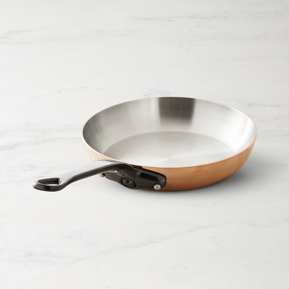 Mauviel Copper M'200 CI Fry Pan