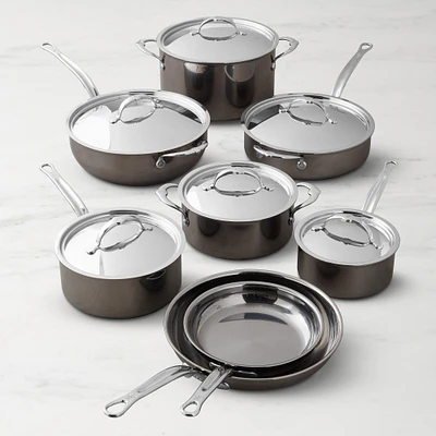 Hestan NanoBond® Stainless-Steel -Piece Cookware Set