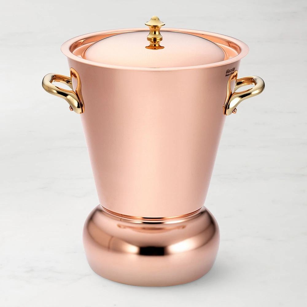 Mauviel Copper Potato Steamer