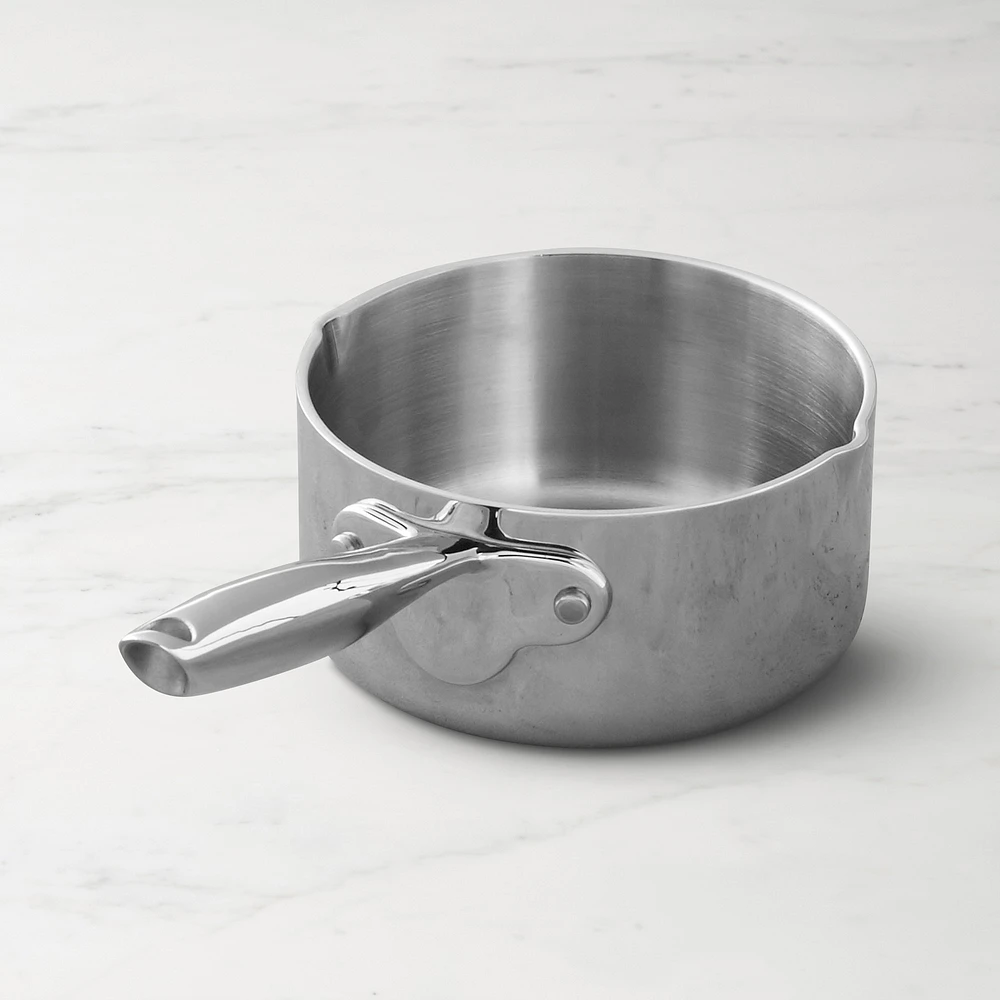 Williams Sonoma Signature Stainless-Steel Thermo-Clad™ Butter Warmer