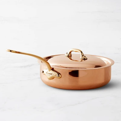 Mauviel Copper M'150 B Sauté Pan