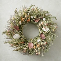 Seaside Live Wreath