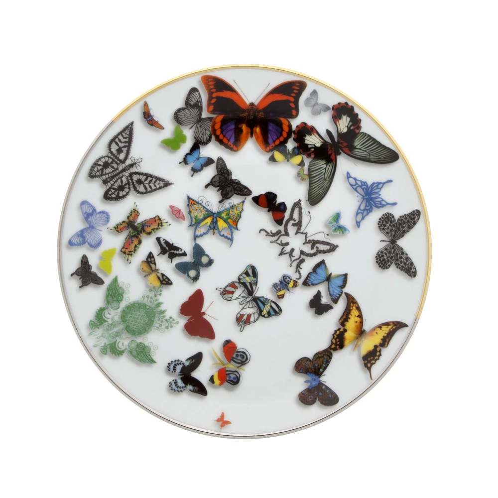 Christian Lacroix Butterfly Parade Salad Plates, Set of 4