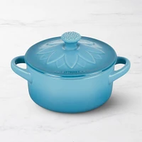 Le Creuset Stoneware Mini Round Flower Cocotte