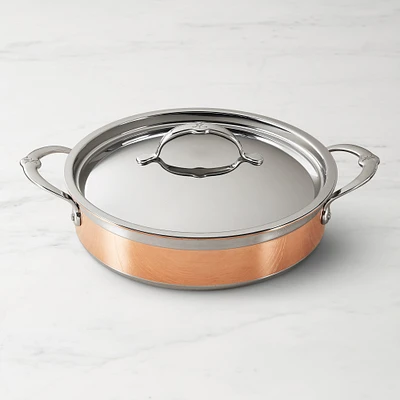 Hestan Copperbond Covered Sauteuse, 3 1/2-Qt.