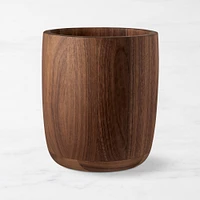 Williams Sonoma Walnut Utensil Holder