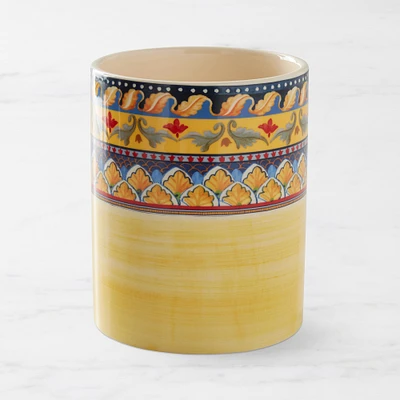 Sicily Ceramic Utentil Holder