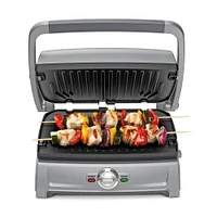 Cuisinart Griddler® Compact Indoor Grill, Griddle, & Panini Press