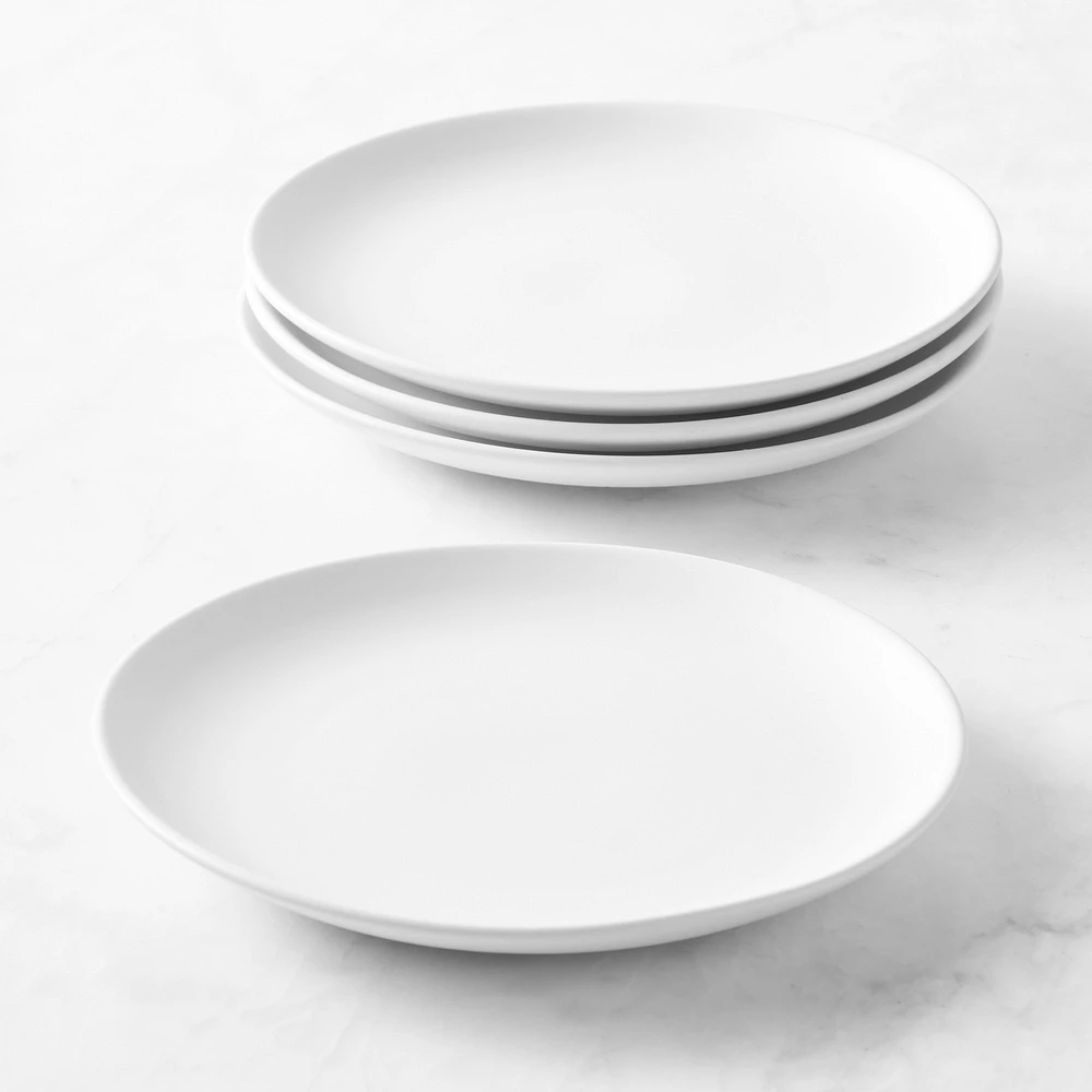 Open Kitchen by Williams Sonoma Matte Coupe Salad Plates