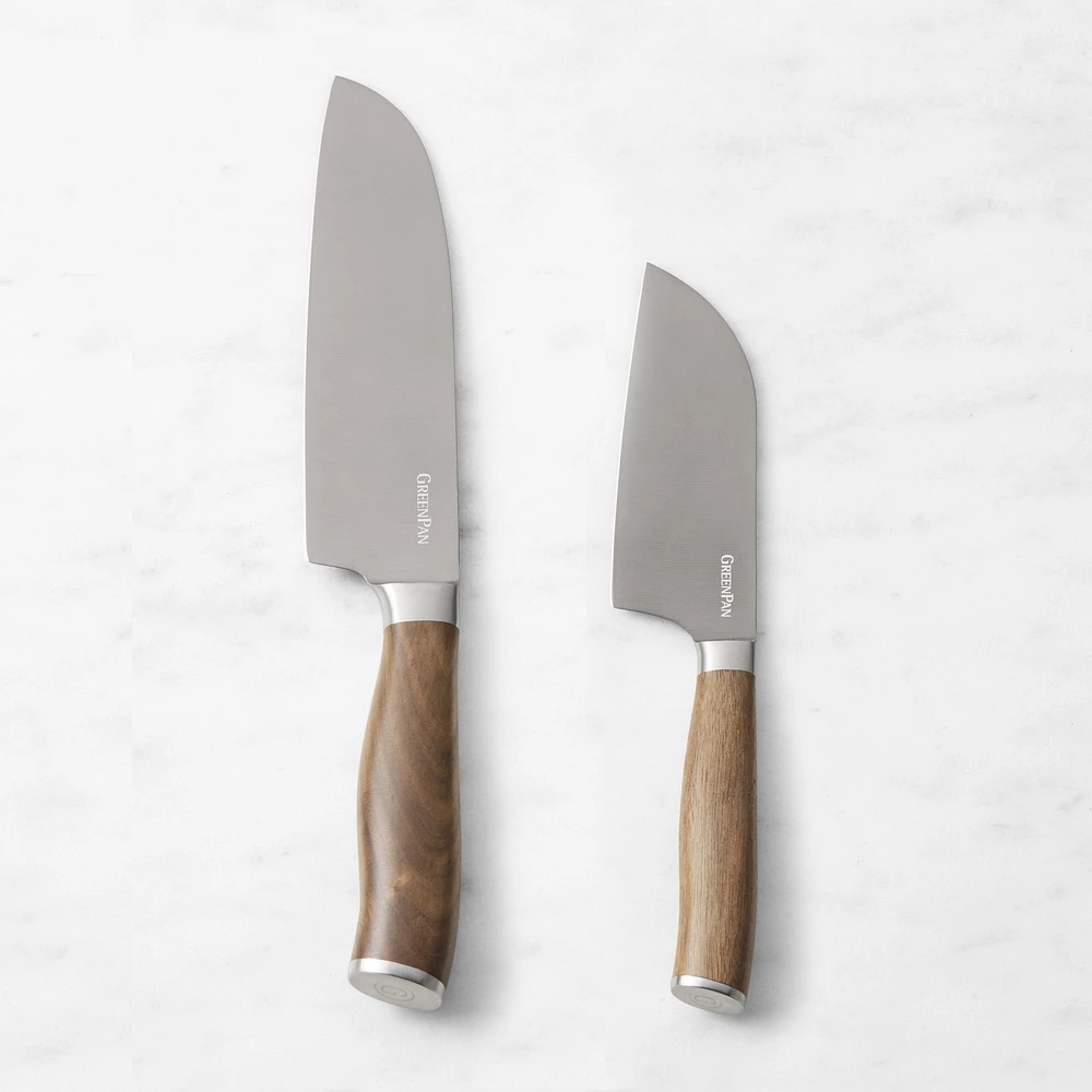 GreenPan™ Premiere Santoku Knives, Set of 2