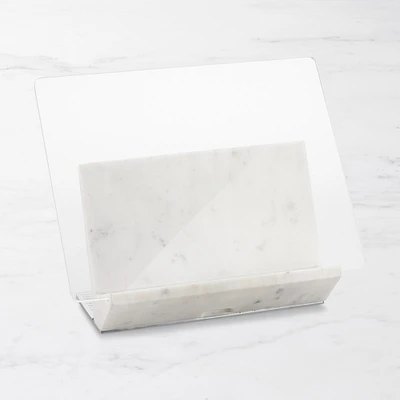 Williams Sonoma Marble Cookbook Stand