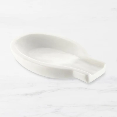 Williams Sonoma Marble Spoon Rest