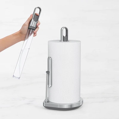 simplehuman Paper Towel Holder with Pump