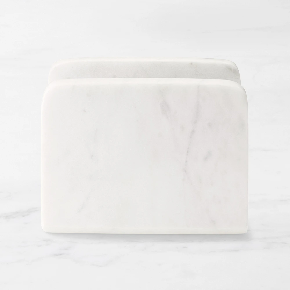 Williams Sonoma Marble Napkin Holder