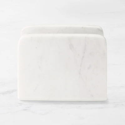 Williams Sonoma Marble Napkin Holder