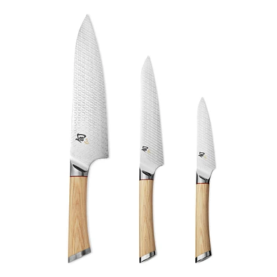 Shun Hikari Knives, Set of 3