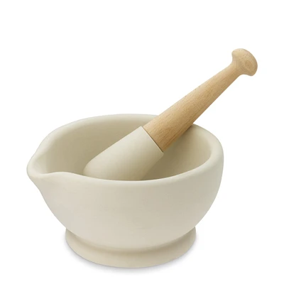 Ceramic Mortar & Pestle