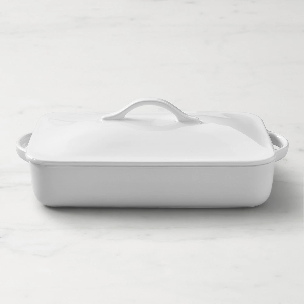 Williams Sonoma Essential Covered Rectangular Baker