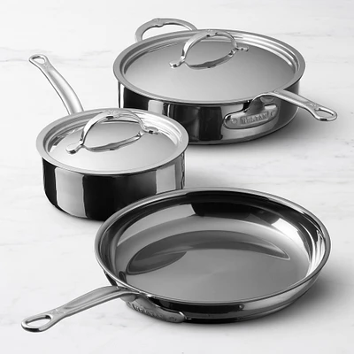 Hestan NanoBond® Titanium Stainless-Steel 5-Piece Cookware Set