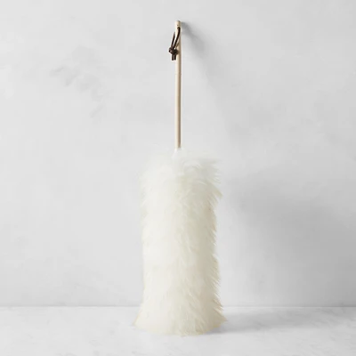 Williams Sonoma Wool Shop Duster, 24"