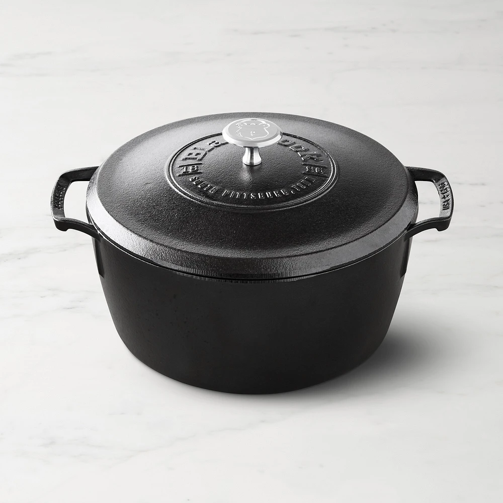 Lodge Blacklock Triple Seasoned Cast Iron Dutch Oven, 5 1/2-Qt.