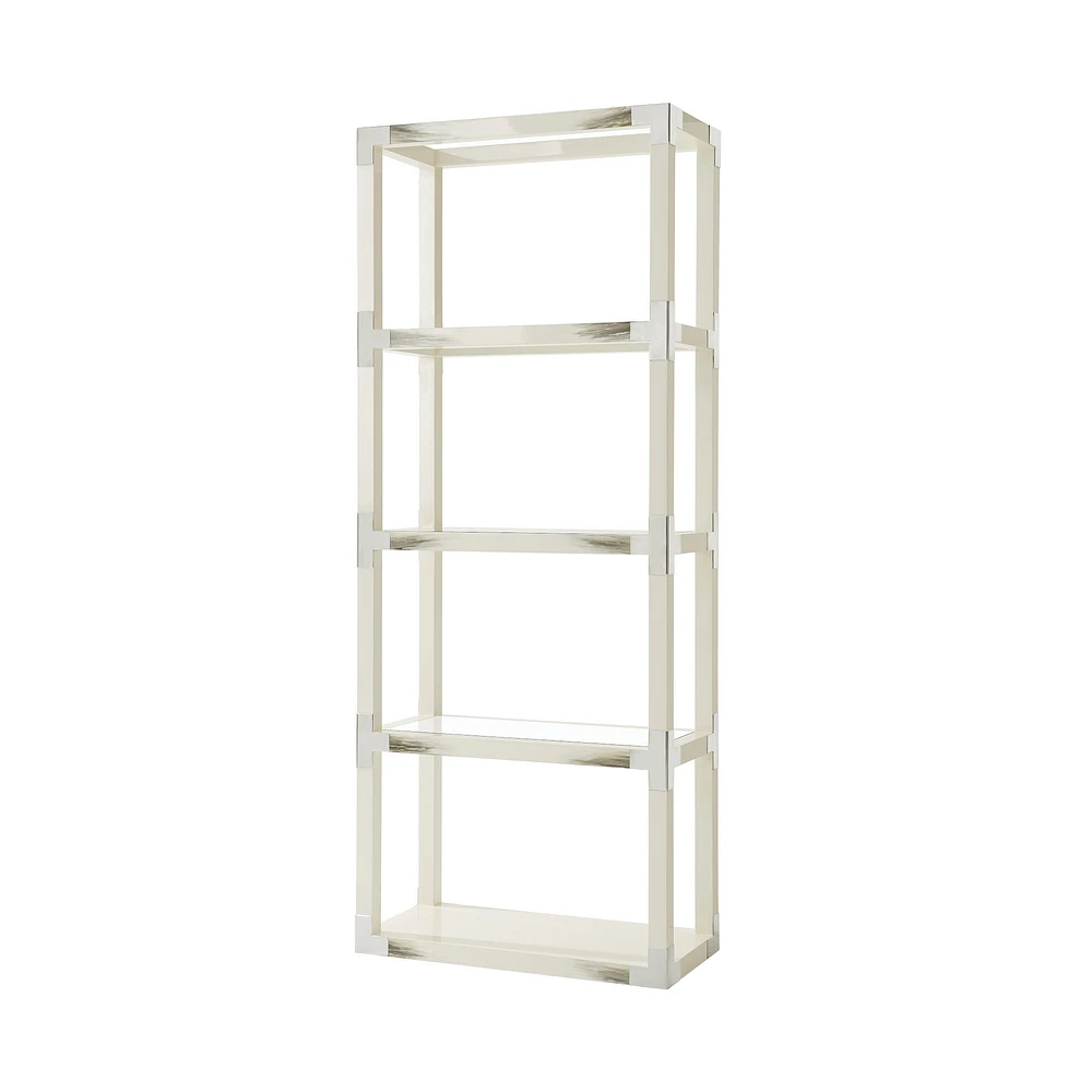 Theodore Alexander Cutting Edge Etagere