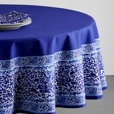 Marlo Thomas Round Tablecloth