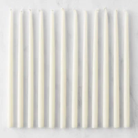 Ivory Tiny Taper Candle Set