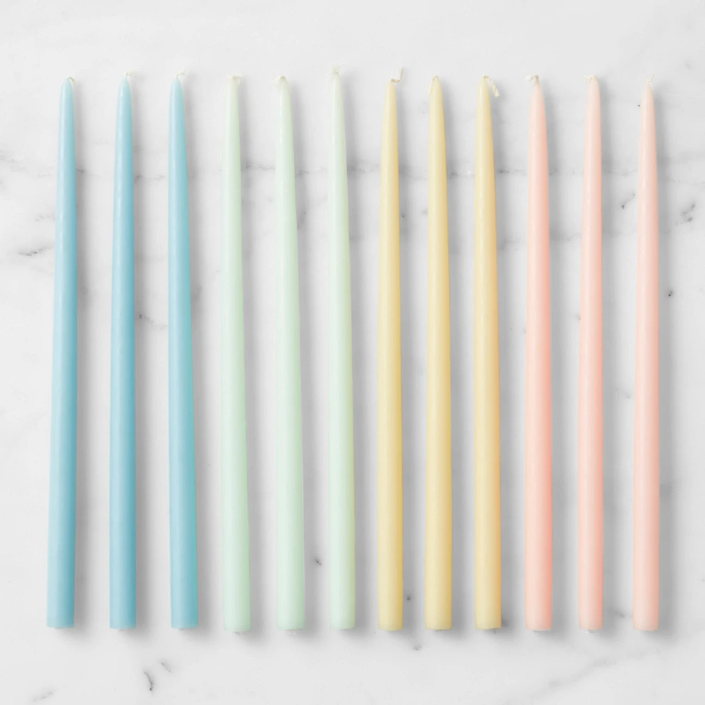 Easter Pastel Tiny Taper Candles