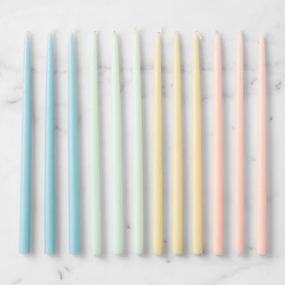 Easter Pastel Tiny Taper Candles