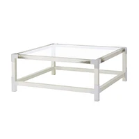 Theodore Alexander Cutting Edge Square Coffee Table