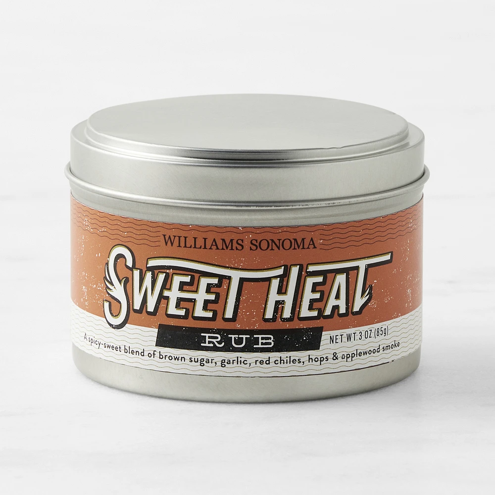 Williams Sonoma Rub, Sweet Heat BBQ