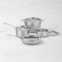 Cuisinart MultiClad Pro Tri-Ply Stainless-Steel 7-Piece Cookware Set